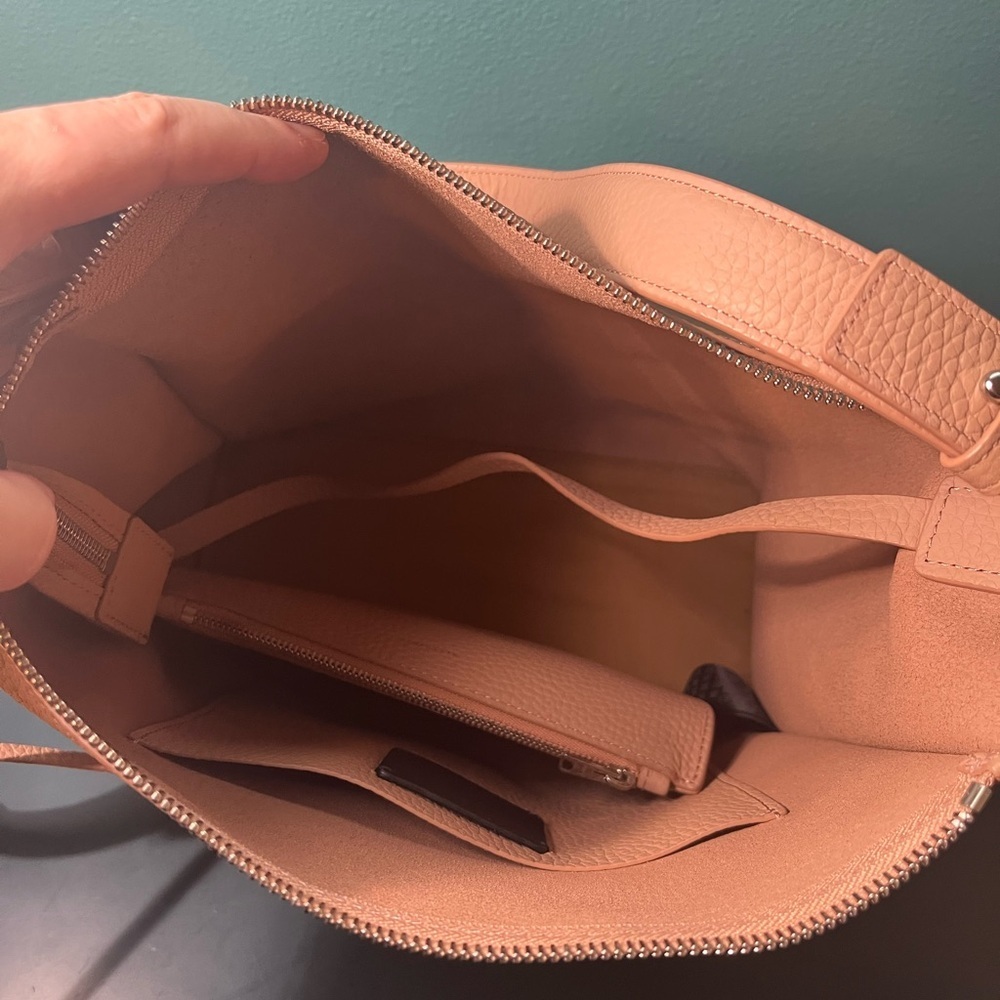 All Saints Kita Bag in Blush color - Picture 12 of 16
